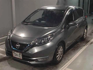 NISSAN NOTE 2016