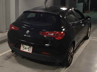 ALFAROMEO GIULIETTA 2012