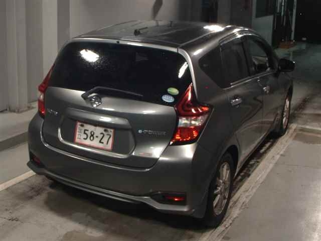 NISSAN NOTE 2016