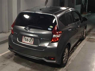 NISSAN NOTE 2016