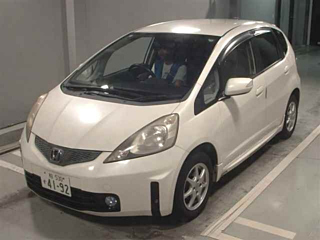 HONDA FIT 2008
