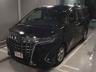 TOYOTA ALPHARD 2020