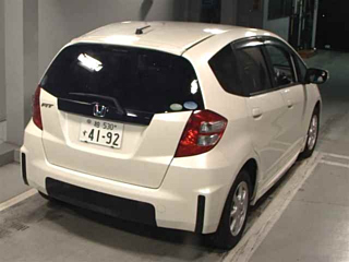HONDA FIT 2008
