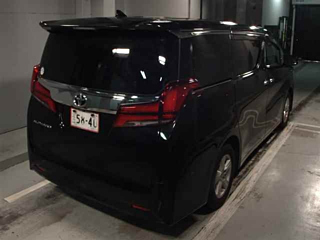 TOYOTA ALPHARD 2020
