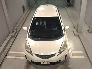 HONDA FIT 2008