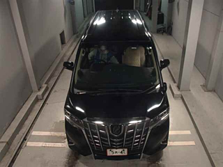 TOYOTA ALPHARD 2020