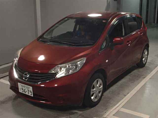 NISSAN NOTE 2014