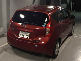 NISSAN NOTE 2014