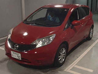 NISSAN NOTE 2016