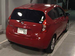 NISSAN NOTE 2016