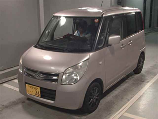SUZUKI PALETTE 2012