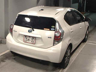TOYOTA AQUA 2014