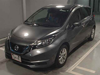 NISSAN NOTE 2020