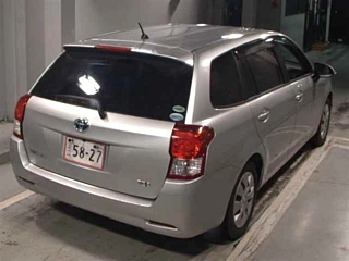 TOYOTA COROLLA FIELDER 2015