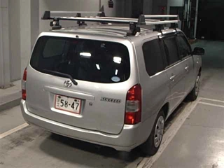 TOYOTA SUCCEED 2020