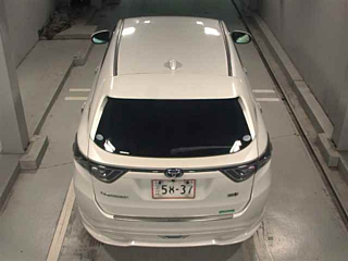 TOYOTA HARRIER 2015