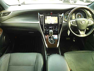 TOYOTA HARRIER 2015