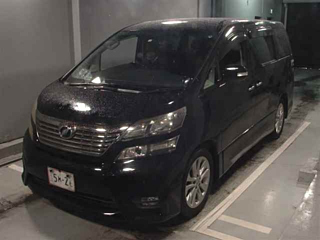 TOYOTA VELLFIRE 2010