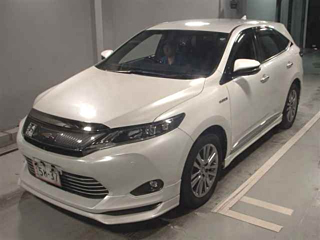 TOYOTA HARRIER 2015