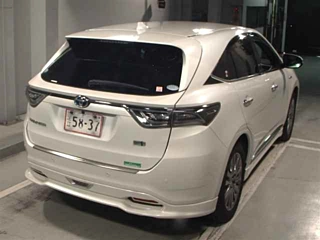 TOYOTA HARRIER 2015