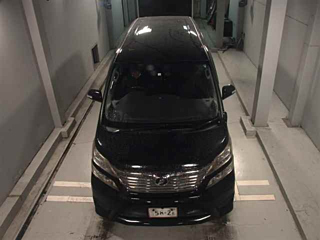 TOYOTA VELLFIRE 2010