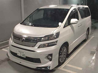 TOYOTA VELLFIRE 2014