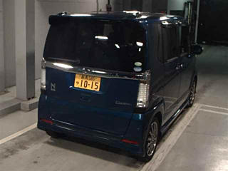 HONDA N BOX 2012