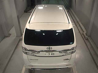 TOYOTA VELLFIRE 2014