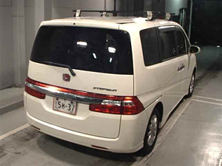HONDA STEP WAGON 2008