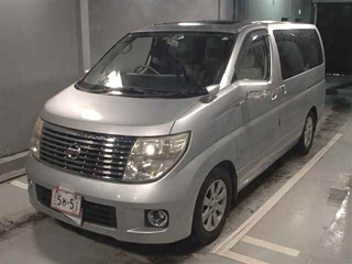 NISSAN ELGRAND 2008