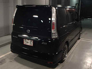 NISSAN SERENA 2009