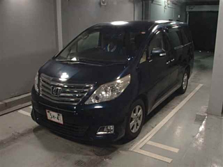 TOYOTA ALPHARD 2013