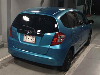 HONDA FIT 2008