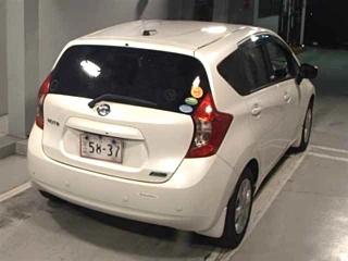 NISSAN NOTE 2015