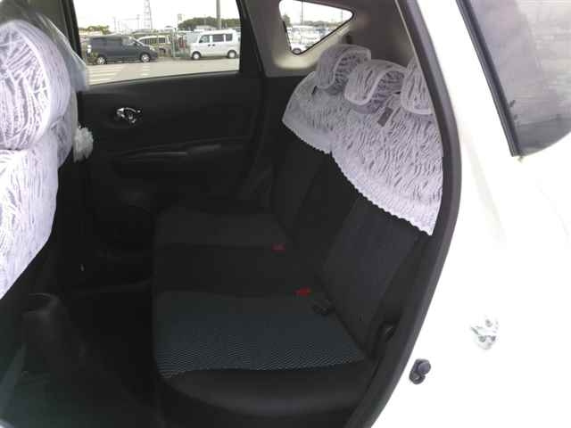 NISSAN NOTE 2015