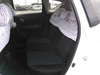 NISSAN NOTE 2015
