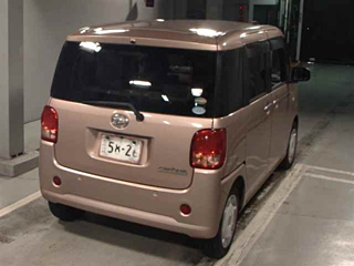 DAIHATSU MOVE CANBUS 2017