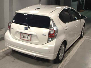 TOYOTA AQUA 2014
