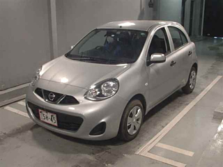 NISSAN MARCH 2020