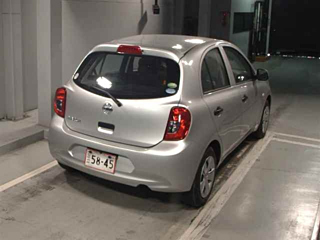 NISSAN MARCH 2020