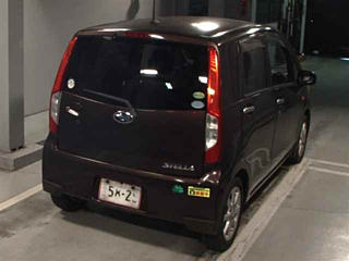 SUBARU STELLA 2014