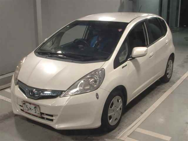 HONDA FIT 2012