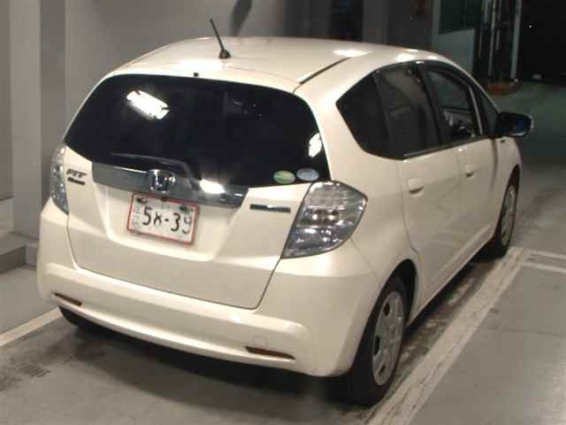 HONDA FIT 2012