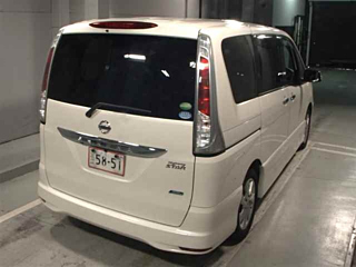 NISSAN SERENA 2012