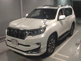 TOYOTA LAND CRUISER PRADO 2022