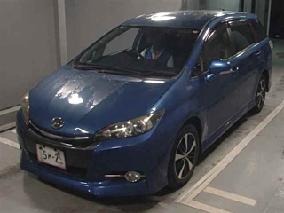 TOYOTA WISH 2012
