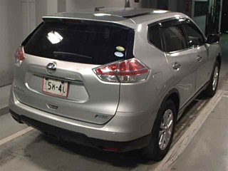 NISSAN X-TRAIL 2015