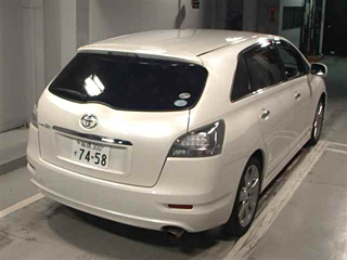 TOYOTA MARK X ZIO 2009