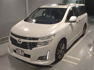 NISSAN ELGRAND 2012