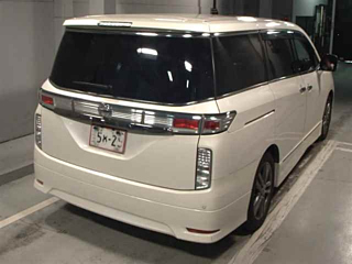 NISSAN ELGRAND 2012